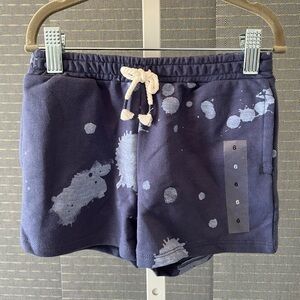Epic Threads Boys’ Blue Splatter Drawstring Shorts